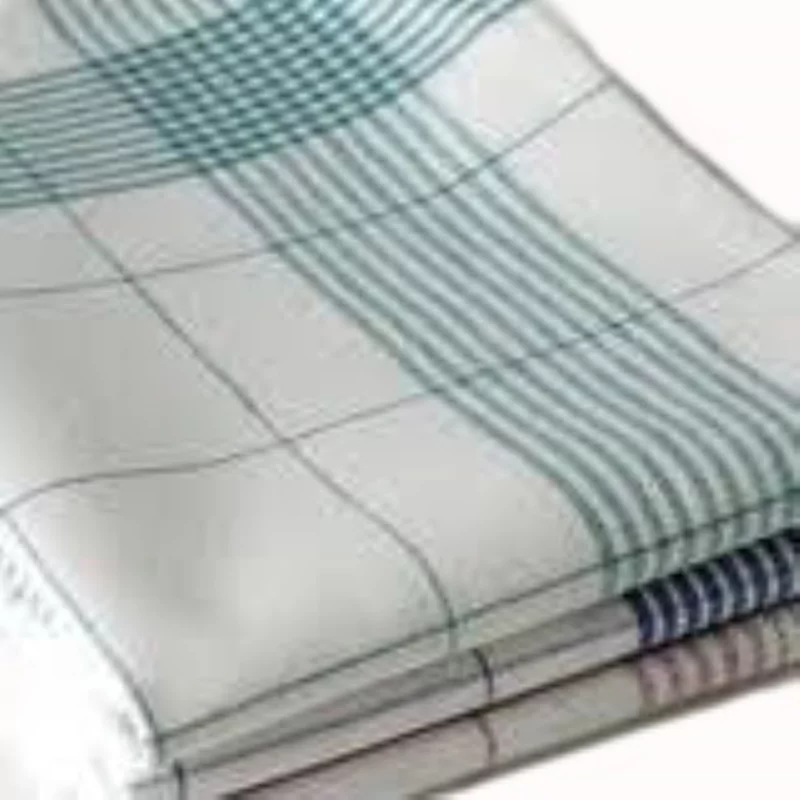 Keukenhanddoek 52% vlaslinnen-48%katoen 68x68cm kleurmix 6st