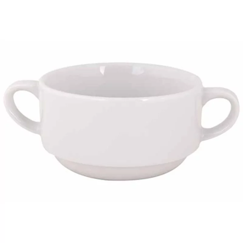 Essentials soepkom met oren Ø10 x (h)6cm