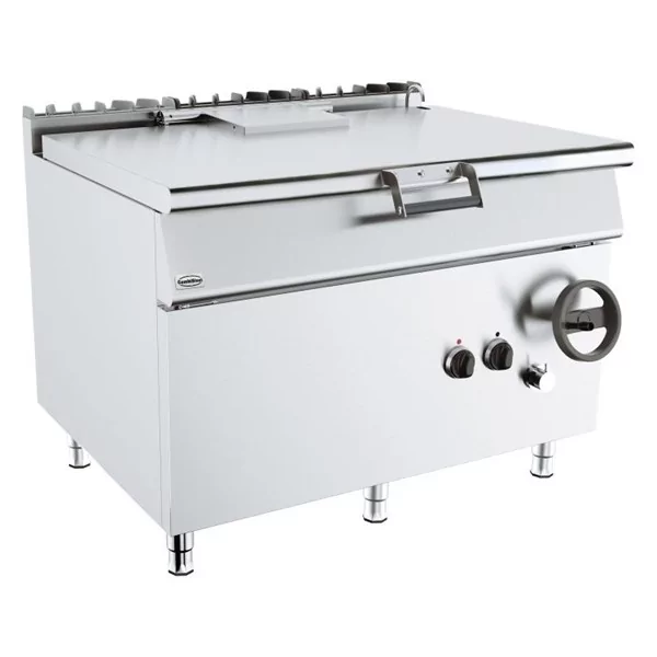 Base 900 EL. Kantelbare Braadslede