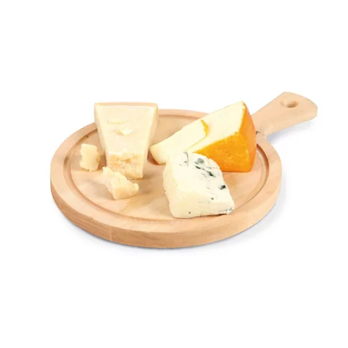 Amigo kaasplank m rond 33.5x23.5x1.8cm