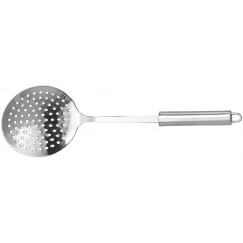 Schuimspaan Ellisse inox L365xD110mm