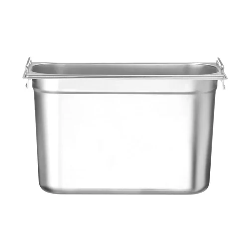 GN 1/3 container, verzonken handgrepen
