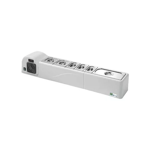 Gekoelde opzetvitrine (l)1320x(d)245x(h)240mm
