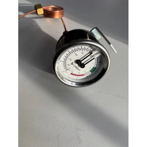 Dubbele manometer crem