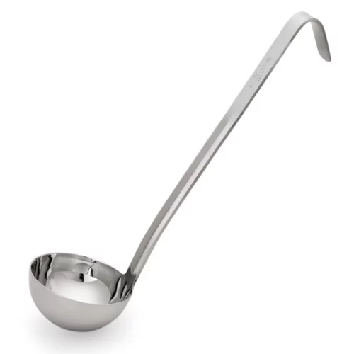 Pollepel monobloc 18/10 L330xD90mm 200ml