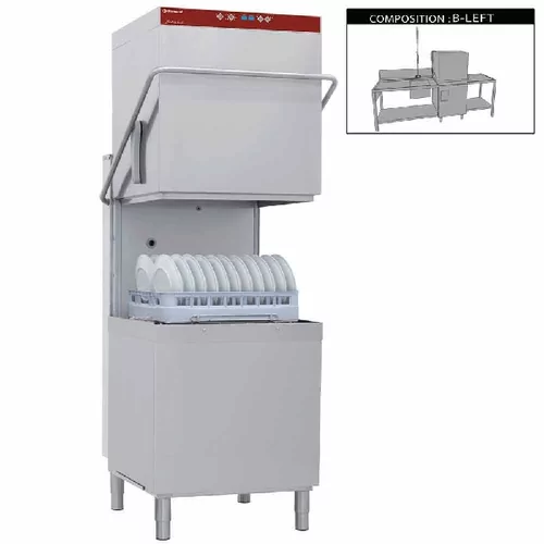 Vaatwasser met kap compleet