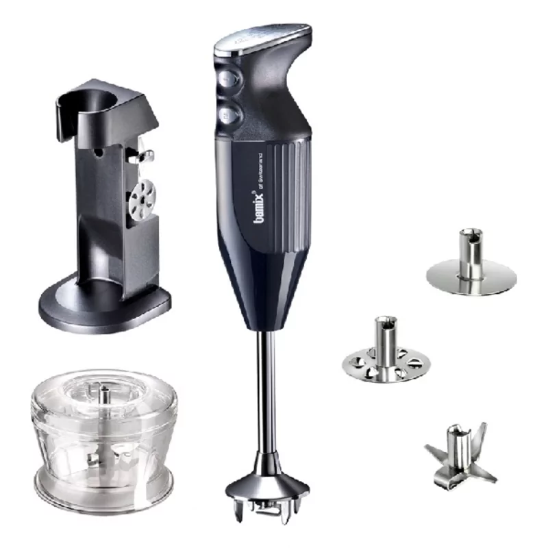 Bamix staafmixer Deluxe- Black