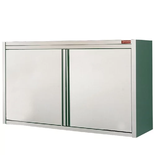 Hangkast gelast met klapdeuren 800x400(h)600mm {Aisi441}