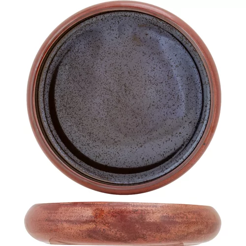 Elements maroon bord d21,7xh4,5cm