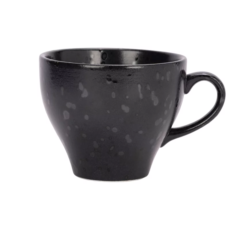 Artisan zwart koffietas 20cl Ø8,8xh7cm