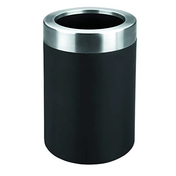 Wijnkoeler zwart/inox soft touch D125xH200mm