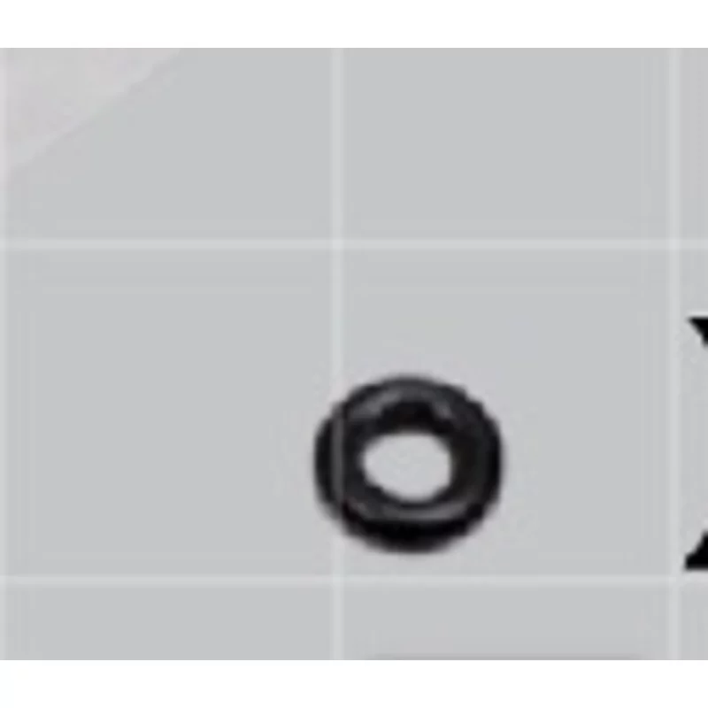 O-ring bovenste piston 1.9x2.4