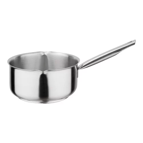 Steelpan Ø20cm (h)10cm (3.1Lit.) met schenktuit