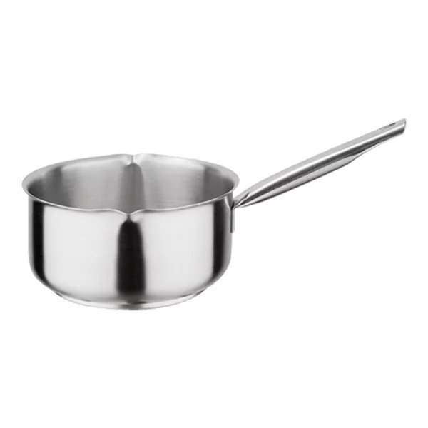 Steelpan Ø20cm (h)10cm (3.1Lit.) met schenktuit