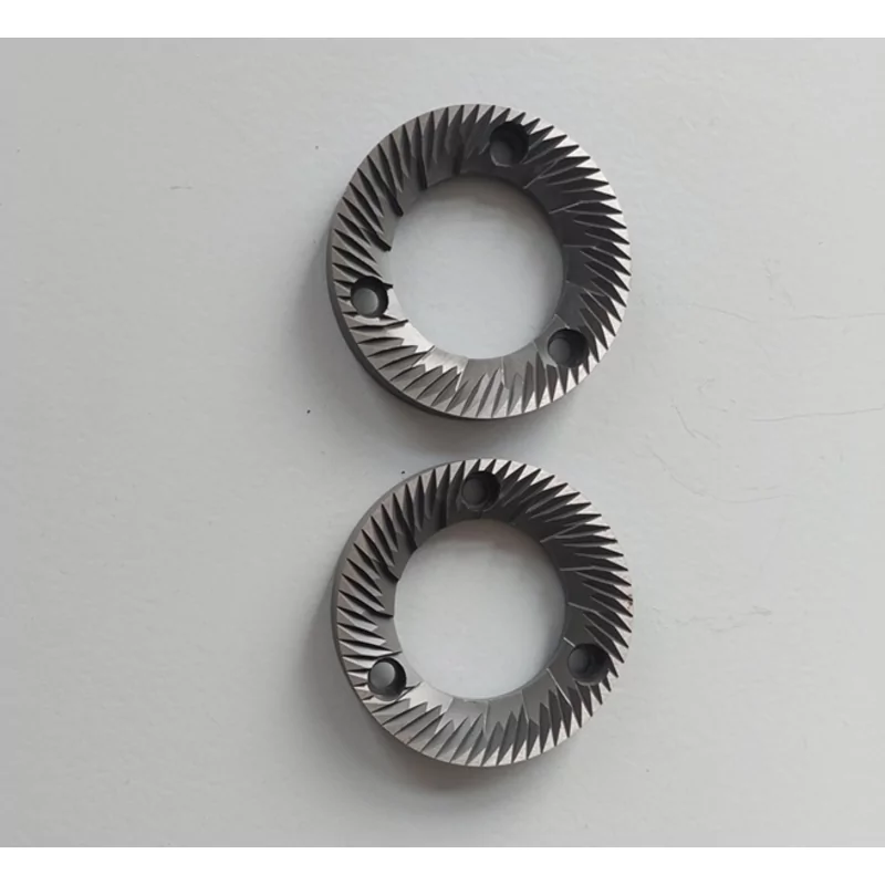 Messen molen type Rossie/Rancillio  64x38x9 Links 