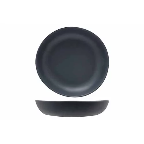 Kupo diep bord misty grey d21,2xh3,9cm
