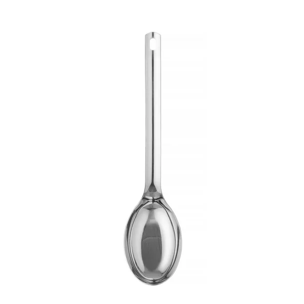 Pizza sauslepel (l)28x6.5mm RVS18/8