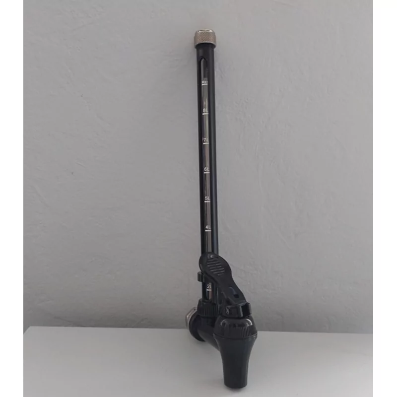 Peilglas met kraan compleet (Drankenketel 211403)