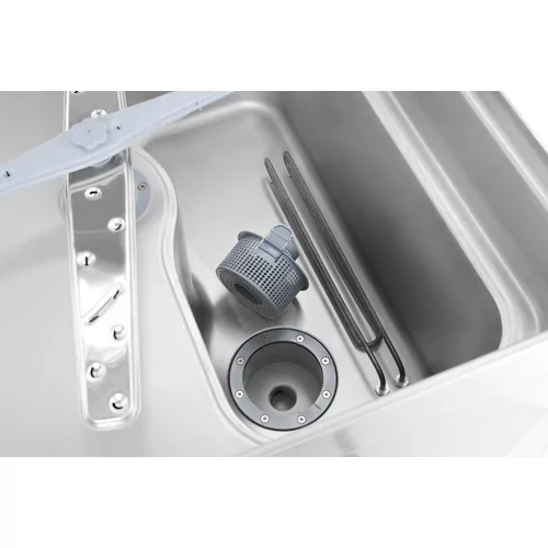 Doorschuifvaatwasser, elektronische besturing