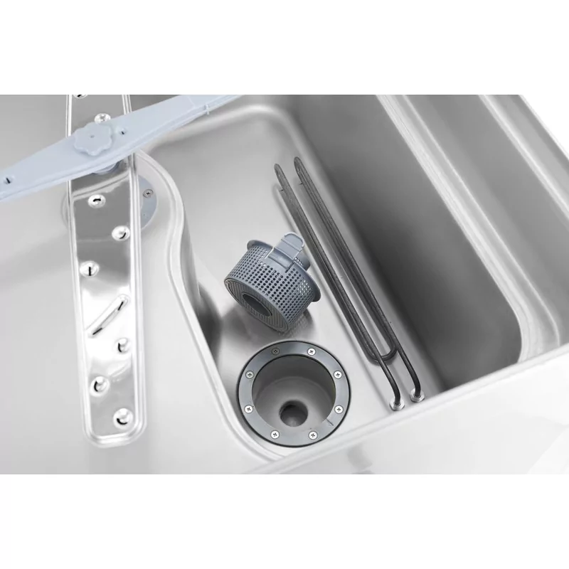 Doorschuifvaatwasser, elektronische besturing