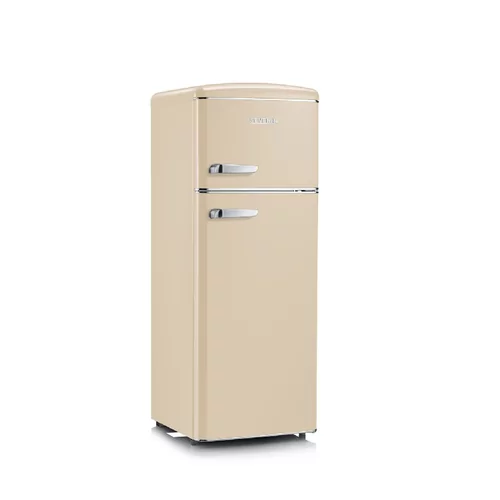 Severin Retro Koel-& vriescombinatie 206L