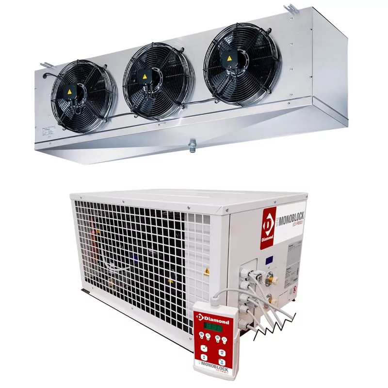 Splitunit voor Vriescel 24.3-39.2m³