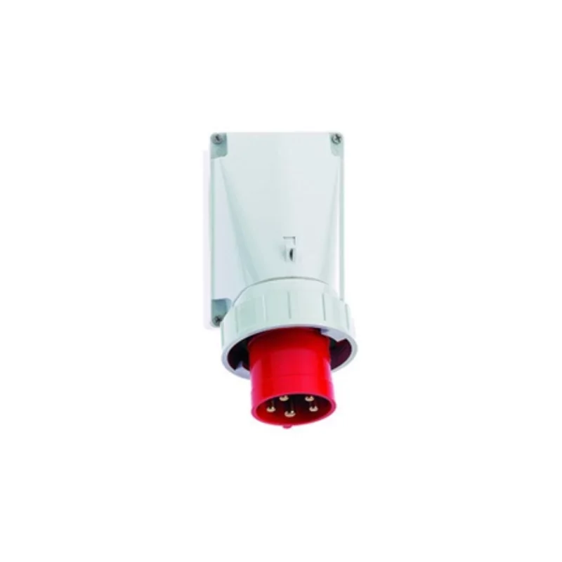 Mannelijke OPBOUWSTOPCONTACT 63A 3P+N+T 400V