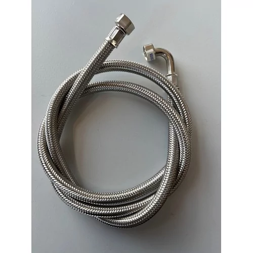 Flexibel RECHT/BOCHT 3/8-3/8 = Ø10mm 1.5m