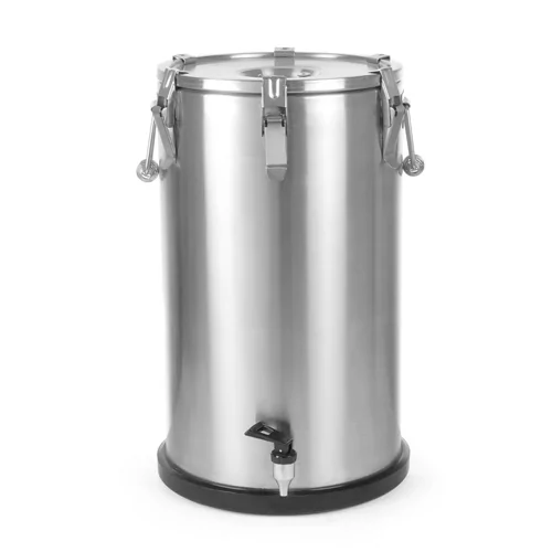 Geïsoleerde draagbare container – met kraan