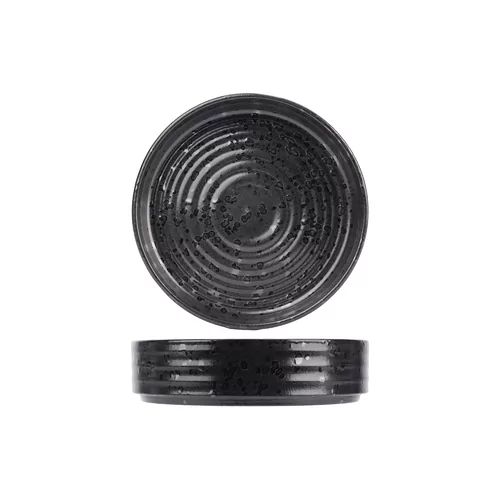 Proof Artisan zwart kommetje 0,54l Ø16cm