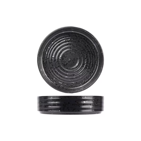 Proof Artisan zwart kommetje 0,54l Ø16cm