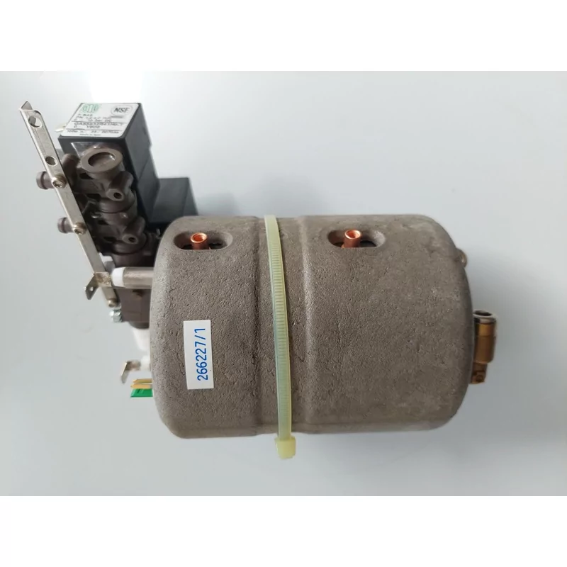 Collector + boiler (Compleet) 500CC 1500W 3EV 2+2+3-