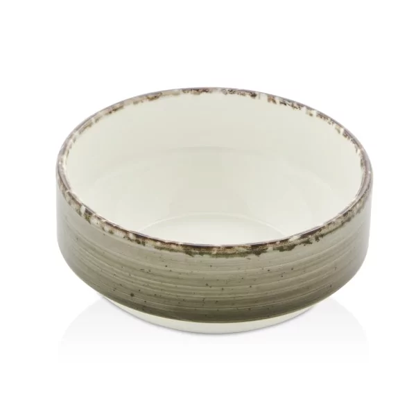 Gural Ent terra slakom stapelbaar D120xH52mm 380ml
