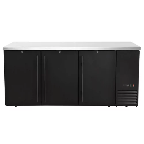 Bar koelwerkbank, dichte deuren