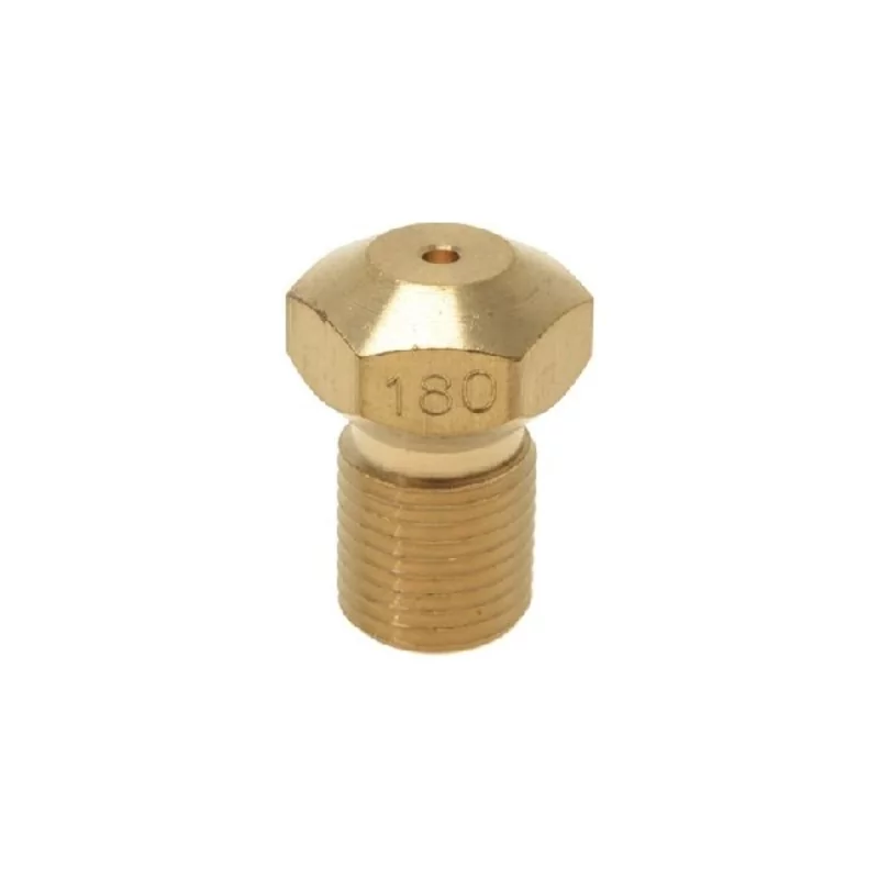 Gas sproeier M10 x Ø1.8 mm