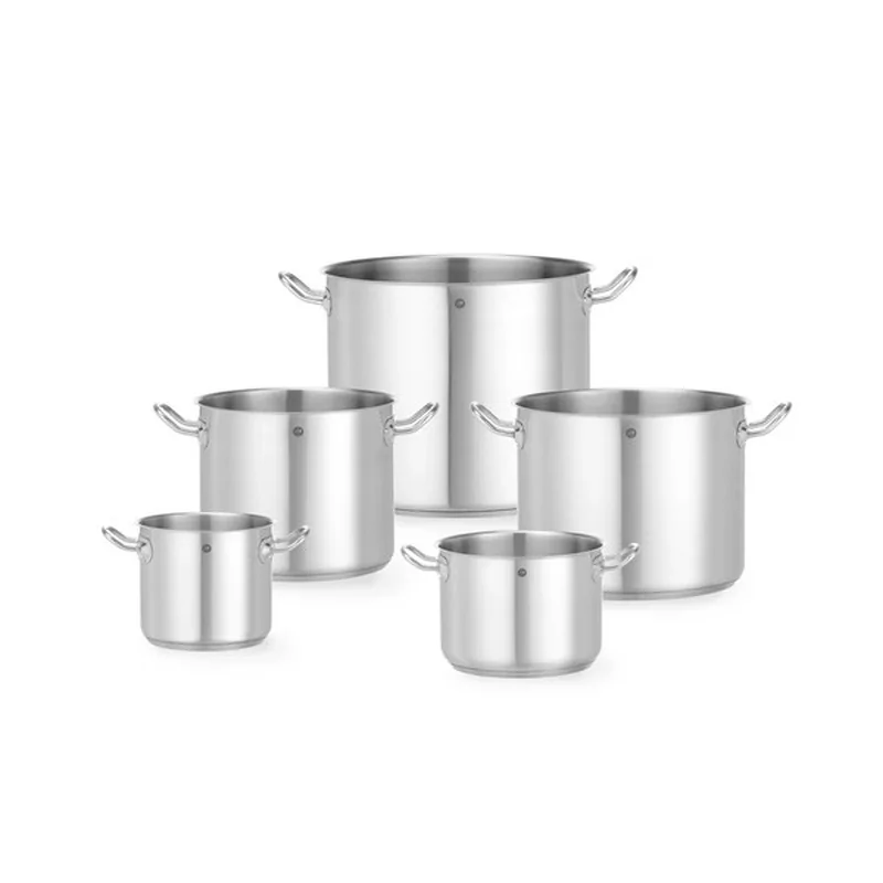 Kookpan 2.8L hoog, zonder deksel Ø16x(h)14cm Kitchen Line