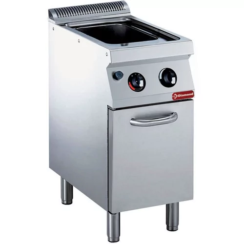 Pastakoker op gas 24.5L op kast