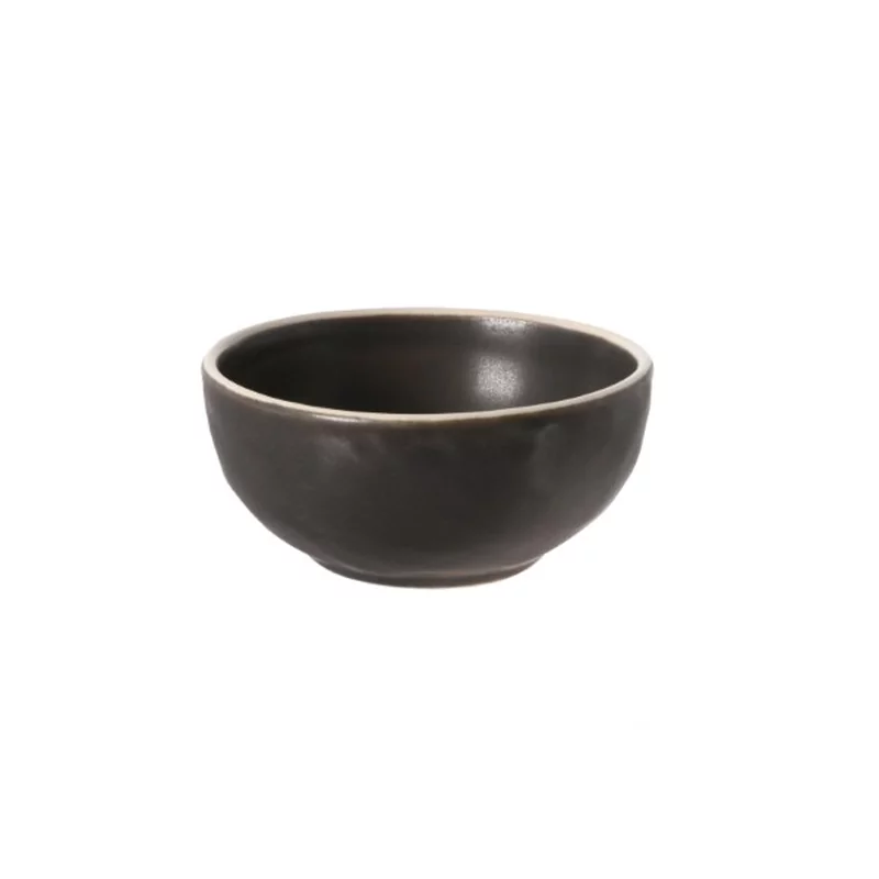 Edge Black bowl D90xH40mm 105ml