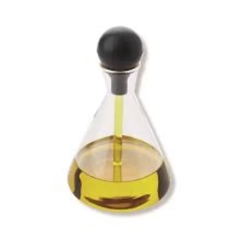 Oliefles met pipette D85xH150mm 250ml