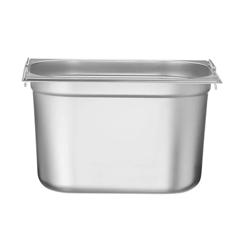 GN 1/2 container, verzonken handgrepen