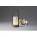 Duni Led houder Bamboo 24xØ10cm