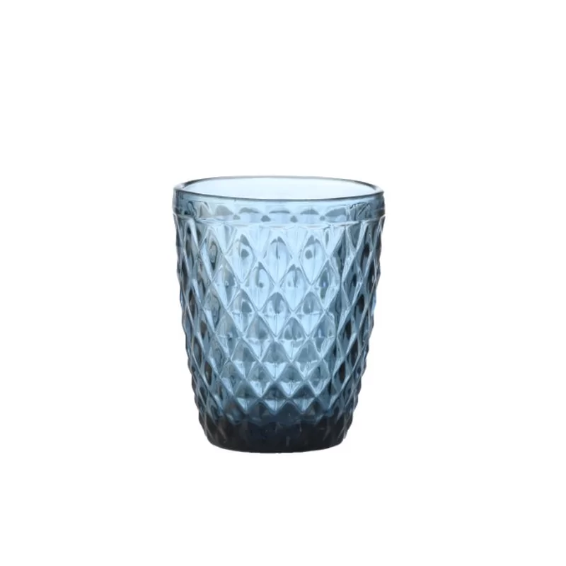 Colors tumbler blauw D80xH100mm 240ml