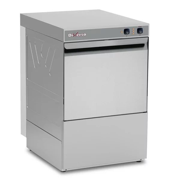 Diverso Vaatwasser  mand 50x50cm met afvoer- & wasmiddelpomp incl.
