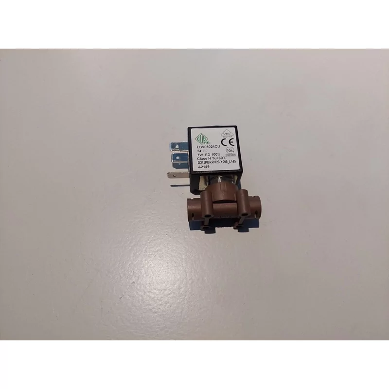 KV1 + KV2 Stoom 2-wegventiel  2.3mm 