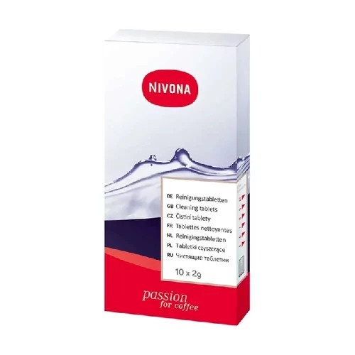 Nivona Tablet voor reiniging groep (Qty10)