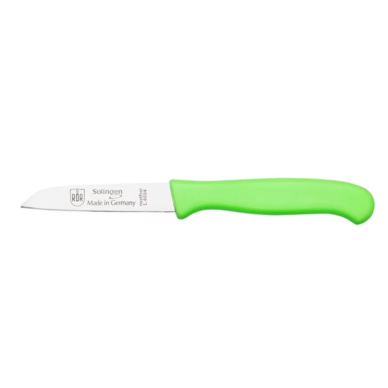 Solingen RVS aardappelmesje groen L75mm