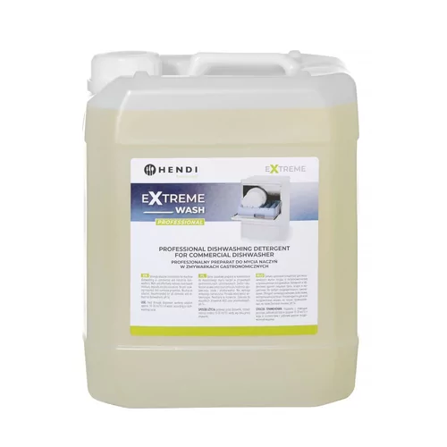 Extreme Wash Professionele afwasmiddel voor commerciële vaatwassers