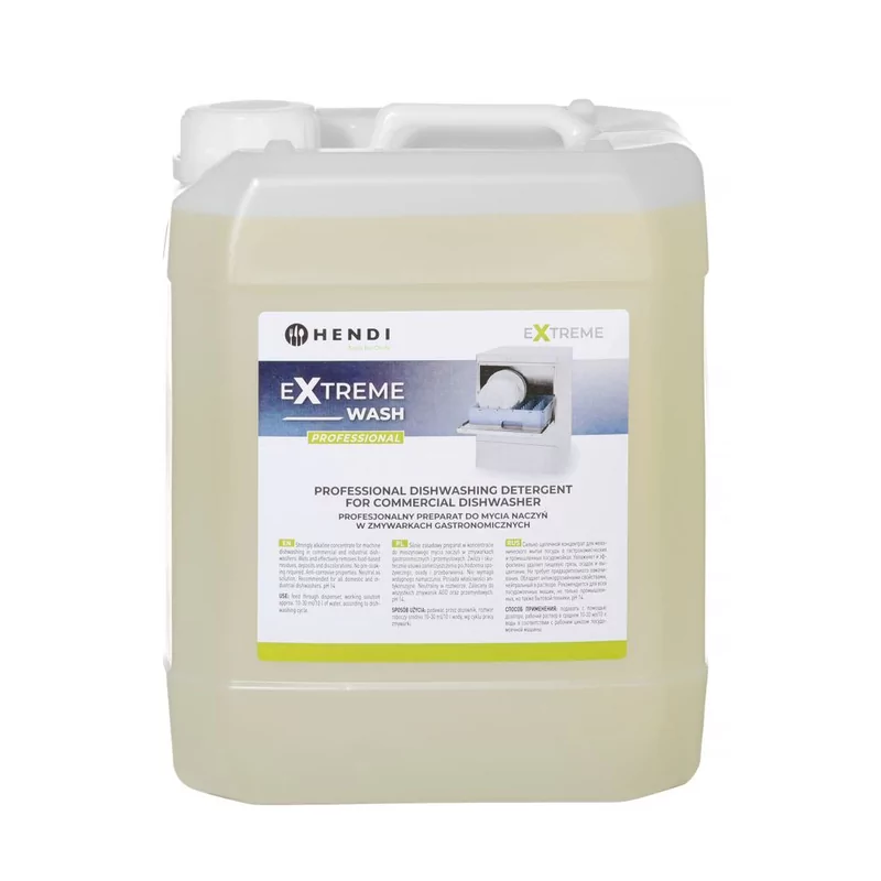 Extreme Wash Professionele afwasmiddel voor commerciële vaatwassers