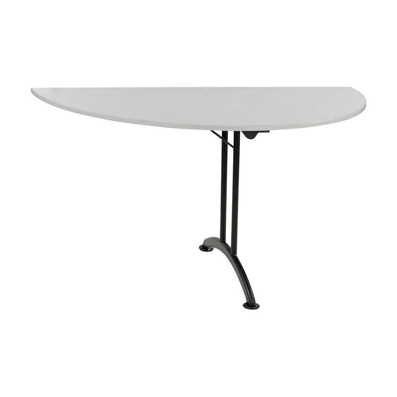 Inklapbare half-ronde tafel