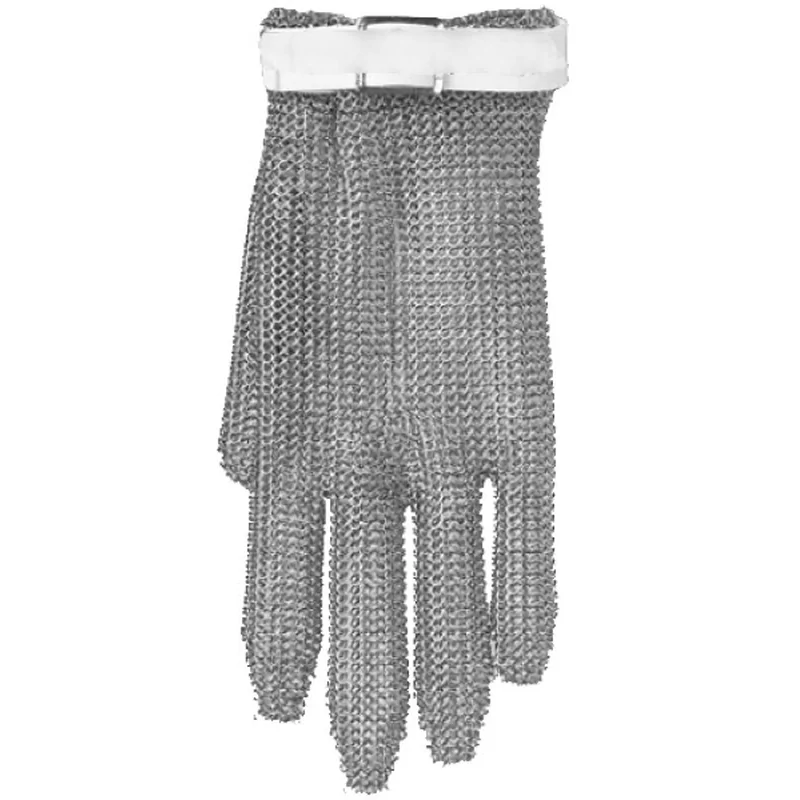 Oesterhandschoen rood medium L200xB130mm